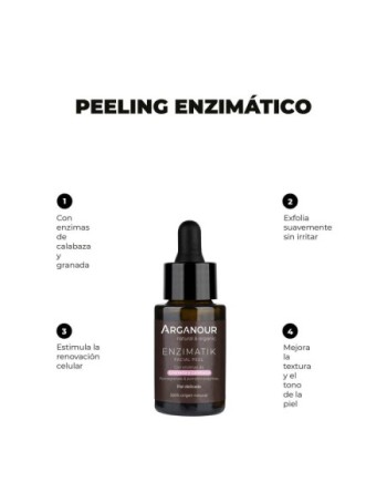 Enzimatik - Peeling facial con enzimas de granada y calabaza